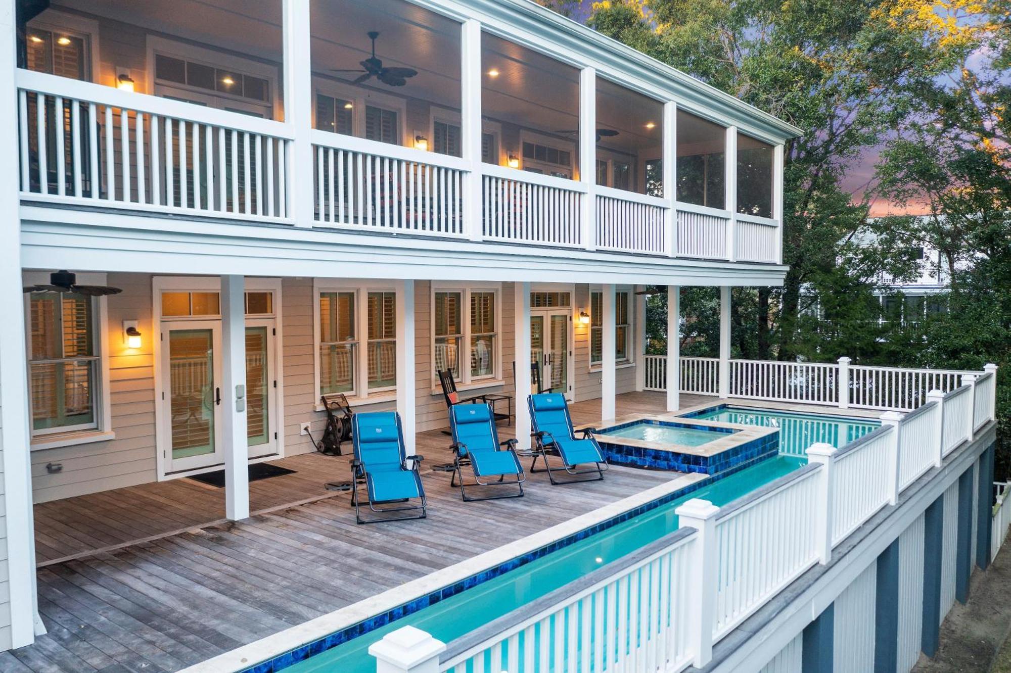 4 Driftwood Lane Villa Isle of Palms Bagian luar foto