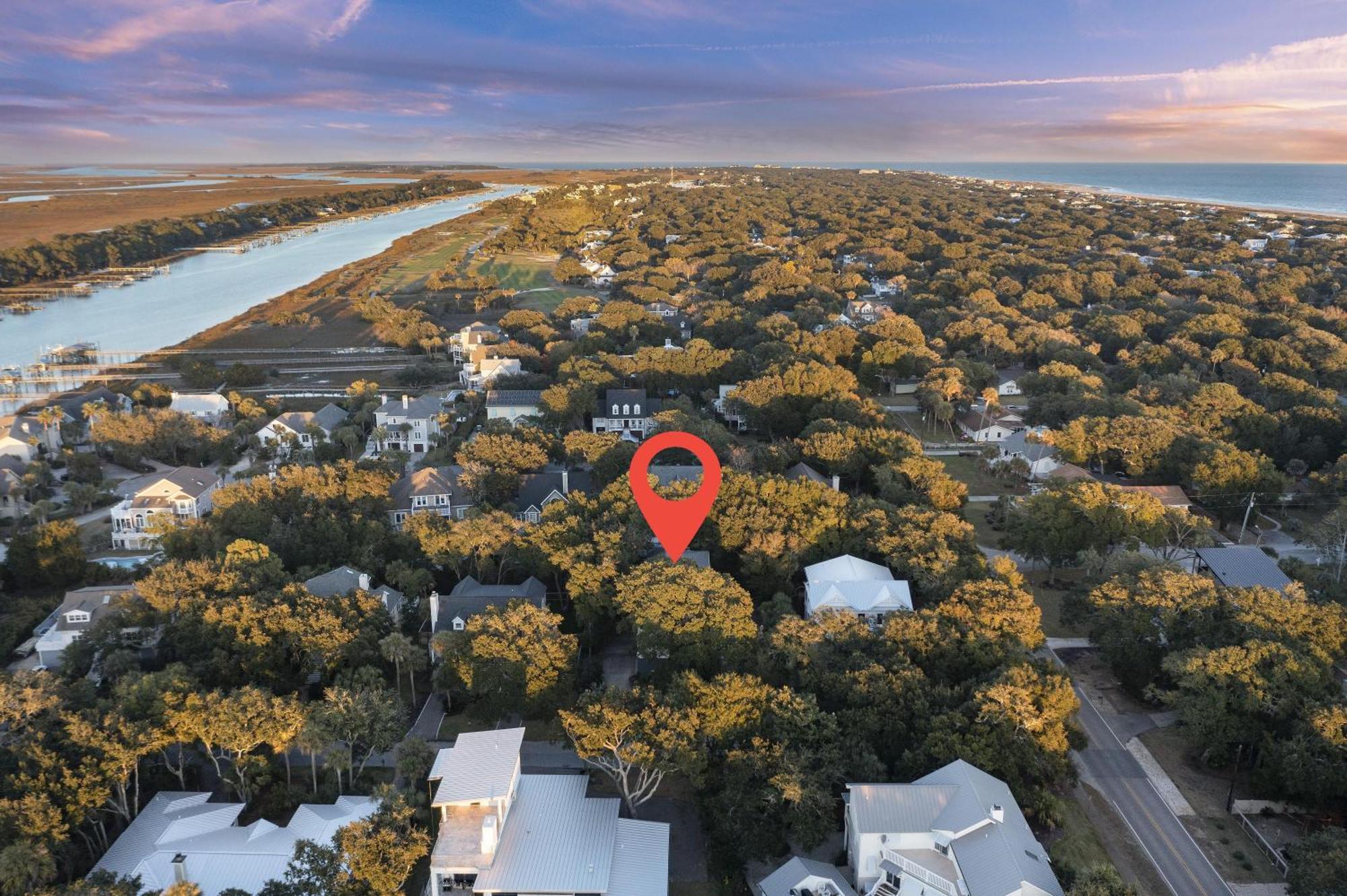 4 Driftwood Lane Villa Isle of Palms Bagian luar foto