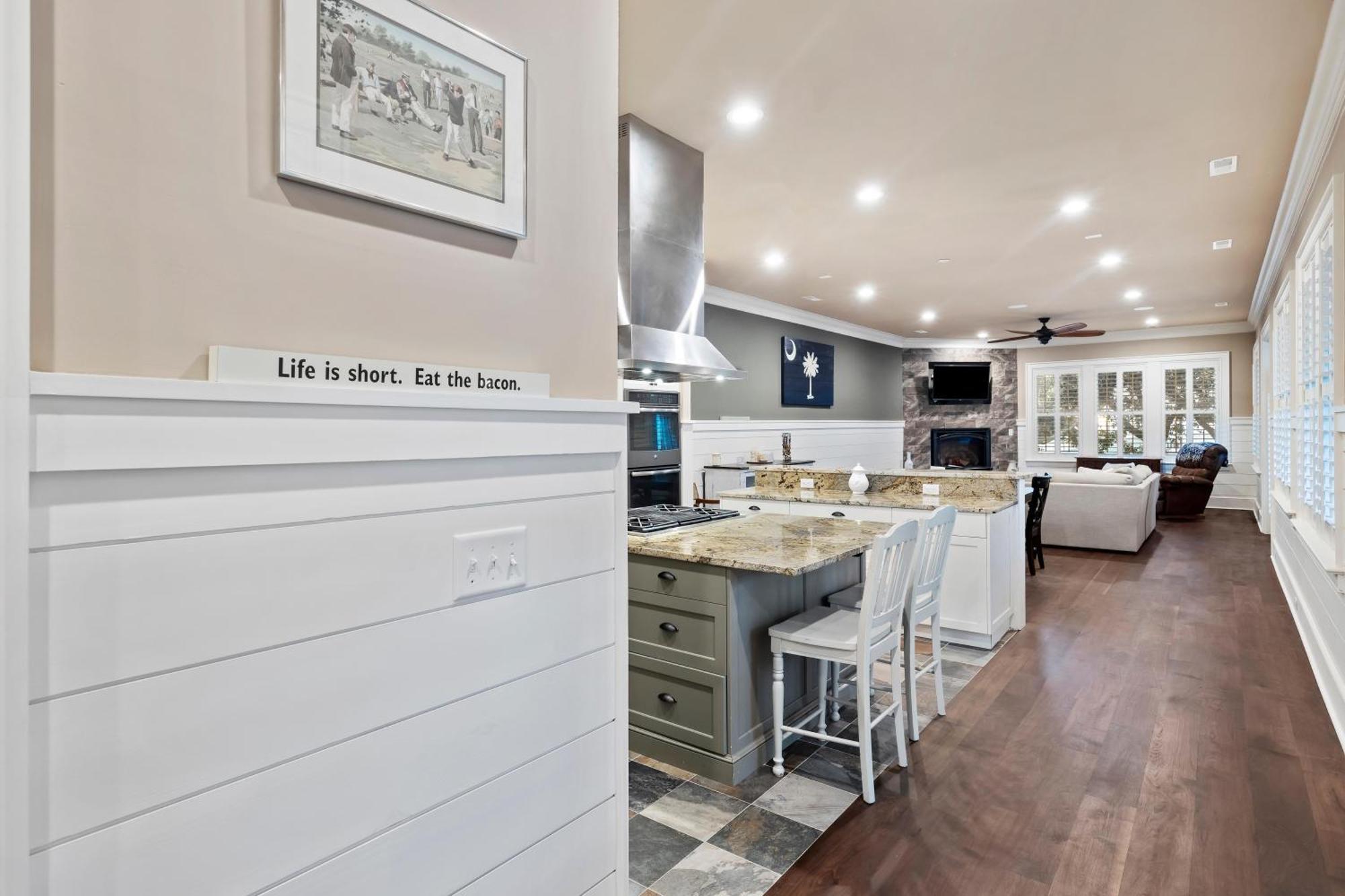 4 Driftwood Lane Villa Isle of Palms Bagian luar foto