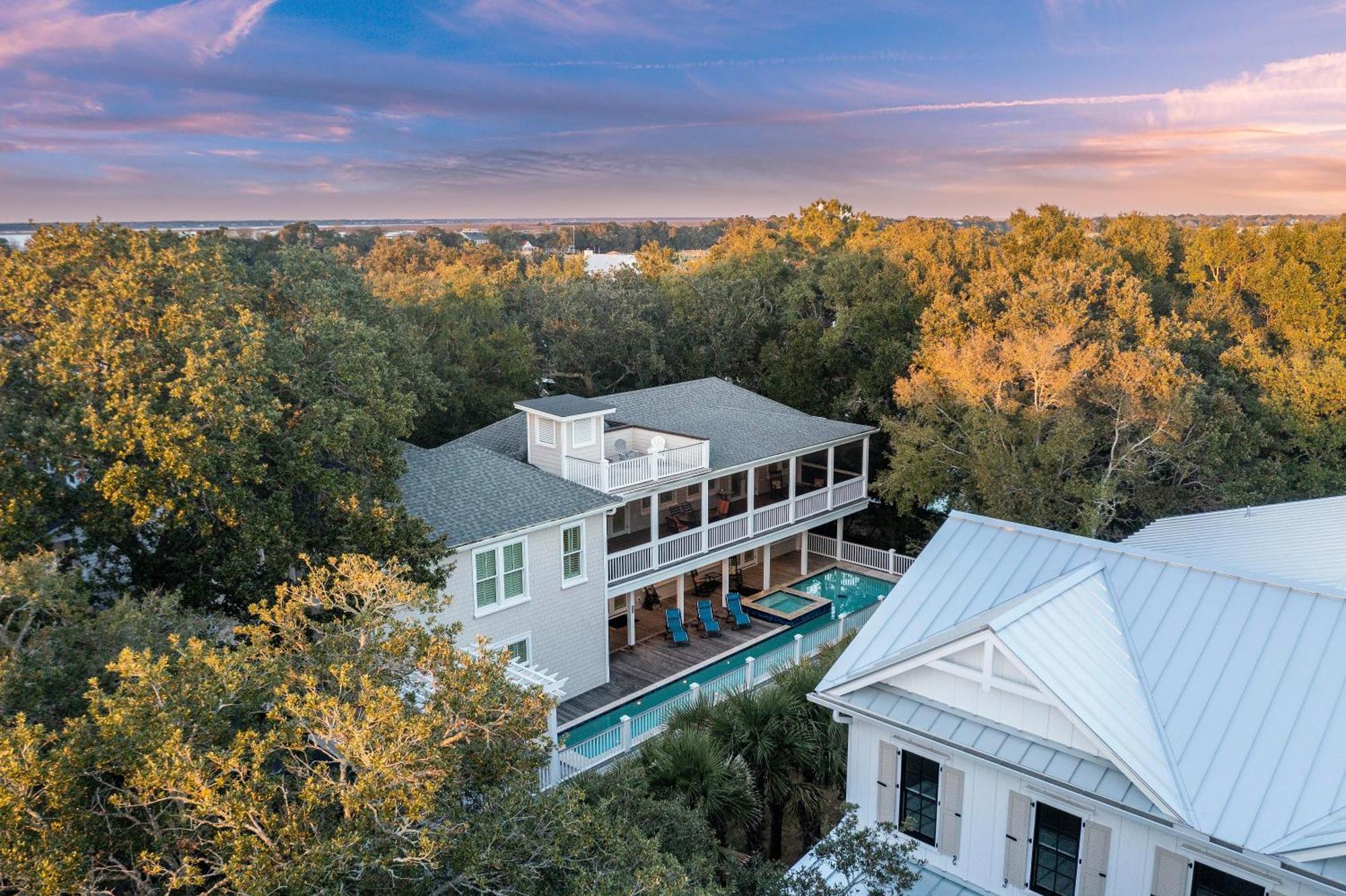 4 Driftwood Lane Villa Isle of Palms Bagian luar foto