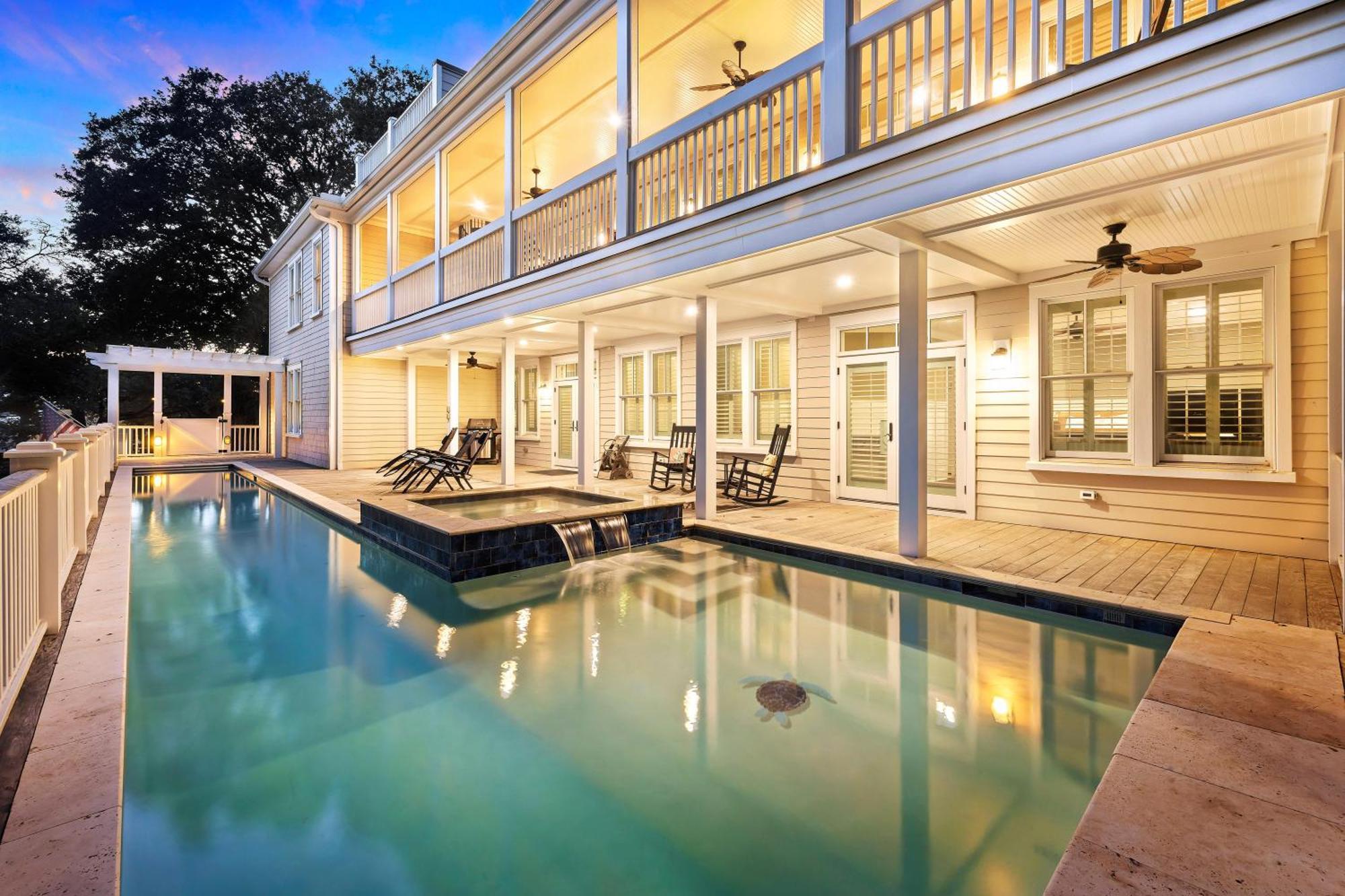 4 Driftwood Lane Villa Isle of Palms Bagian luar foto
