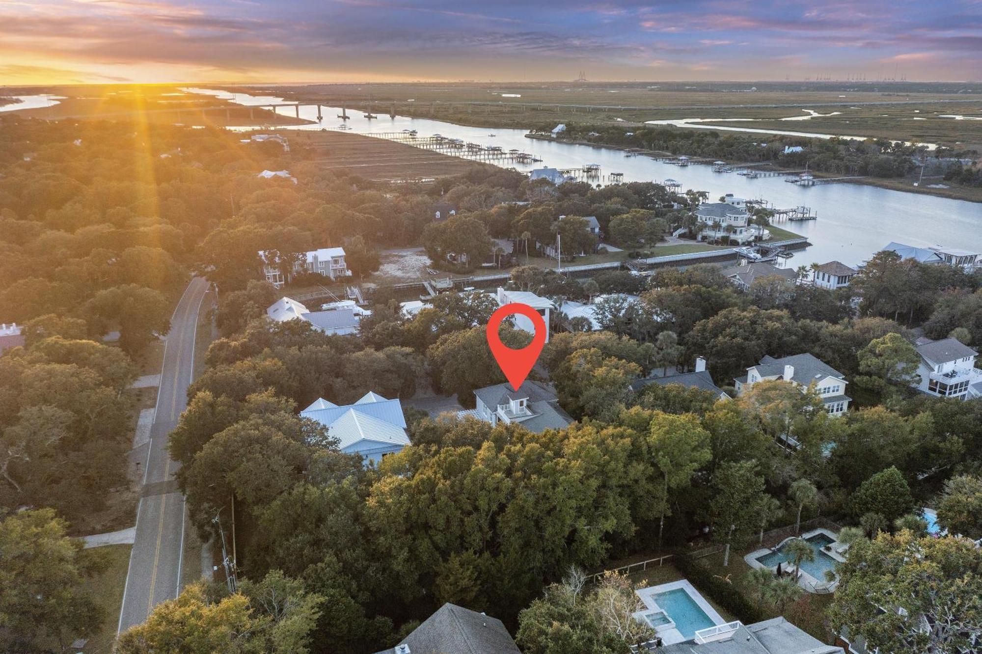 4 Driftwood Lane Villa Isle of Palms Bagian luar foto