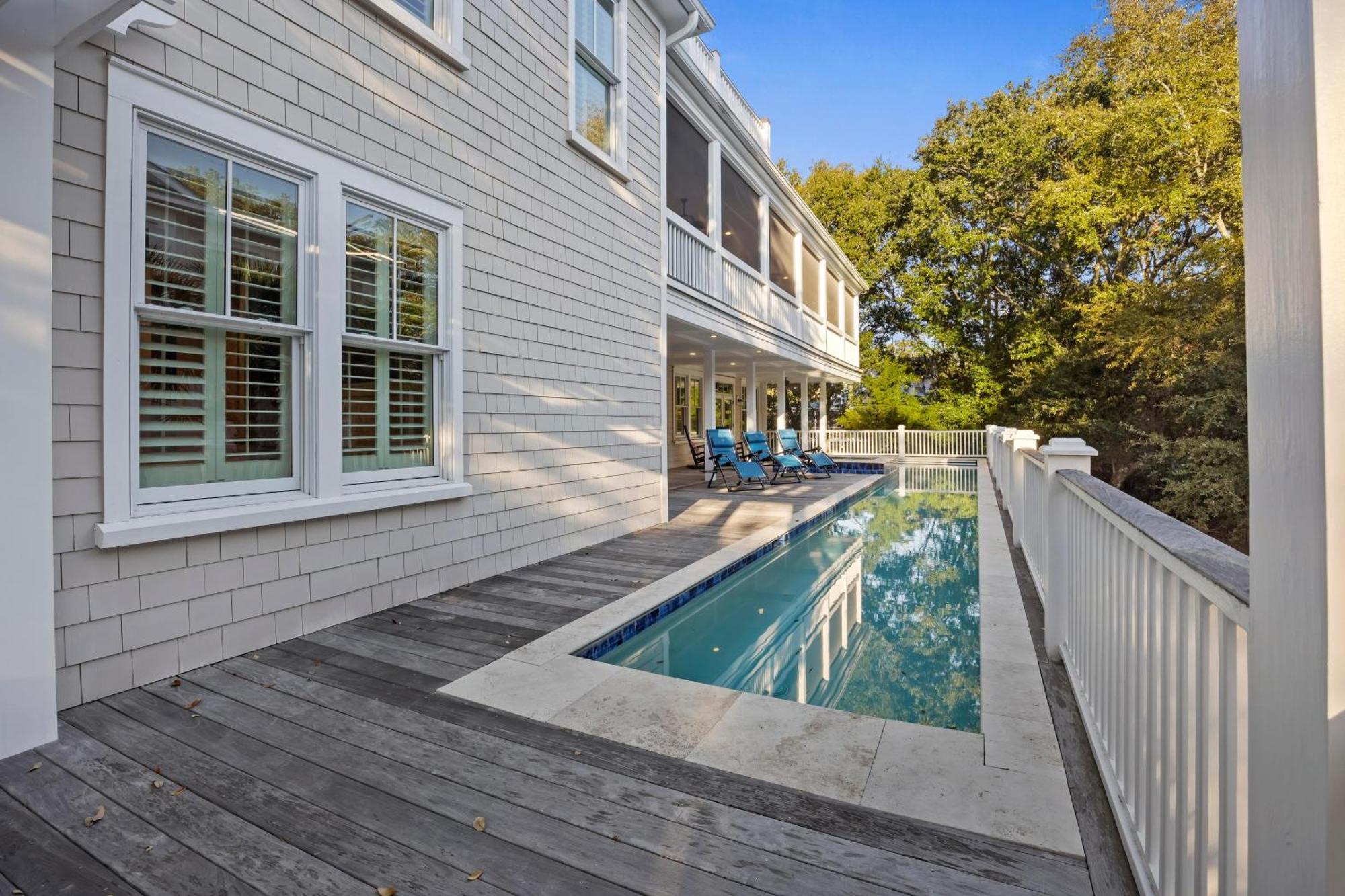 4 Driftwood Lane Villa Isle of Palms Bagian luar foto