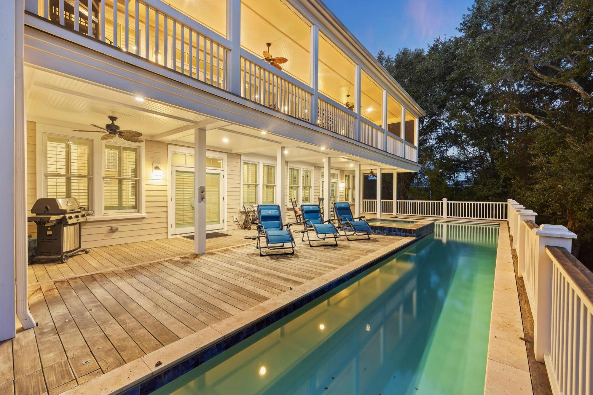4 Driftwood Lane Villa Isle of Palms Bagian luar foto